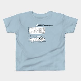 MGC GT - road test data Kids T-Shirt